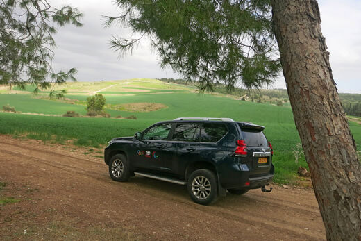 טויוטה לנד קרוזר טויוטה לנד קרוזר